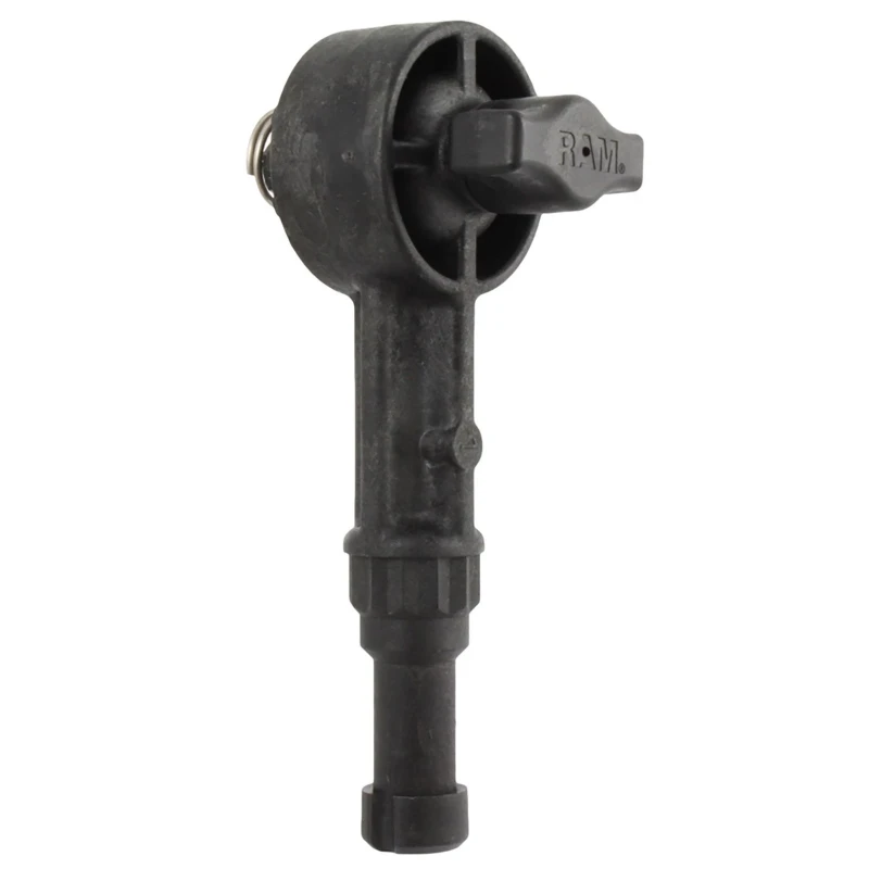 Spline Post mit Ratchet-Adapter - mittlerer Spline Post Stift (ca. 100 mm), Ratchet-System