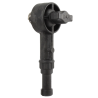 Spline post with ratchet adapter - centre spline post pin (approx. 100 mm), ratchet system