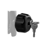 Safety lock for connecting arms - 1/4"-20 internal thread, 2 keys