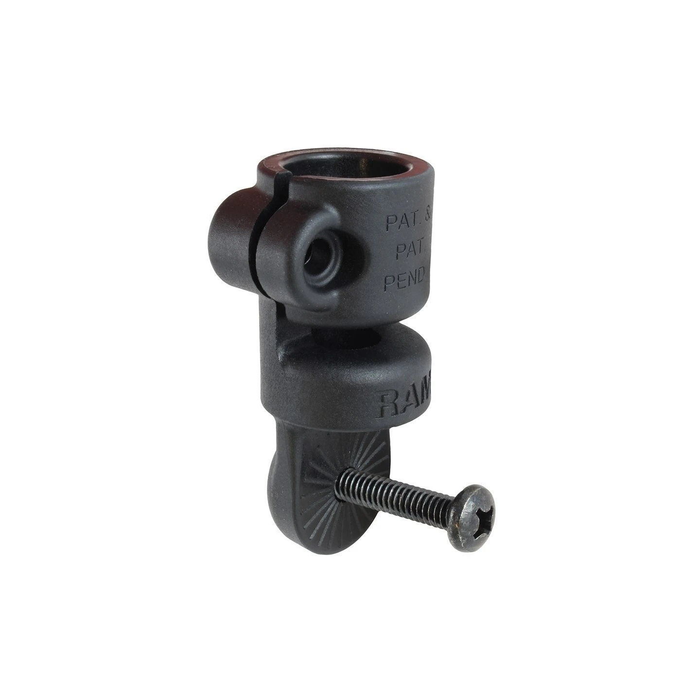 Composite transducer base - for plastic pipes (0.5" diameter)