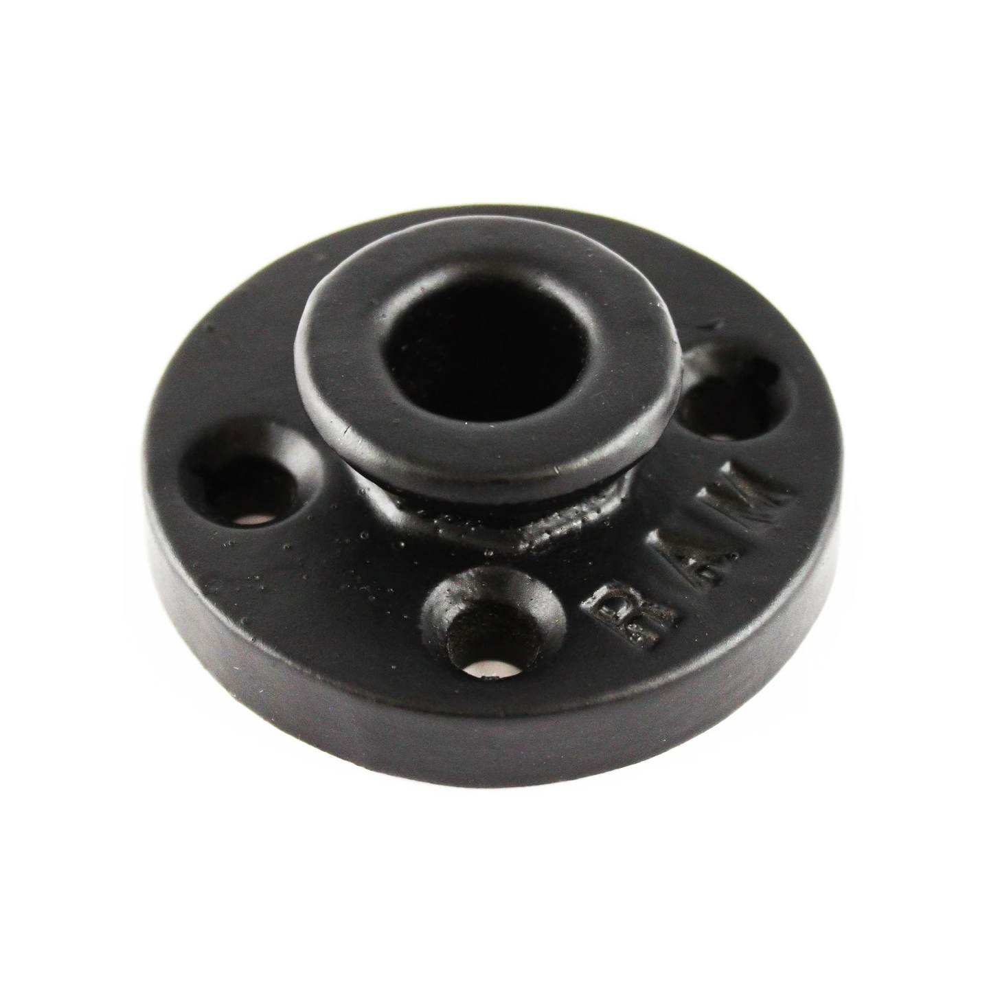 round base with octagon base - Base diameter 69.85 mm