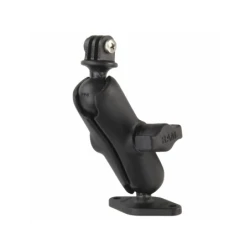 GoPro Aufbauhalterung - mit Diamond-Basisplatte (Trapez),  (1 Zoll)