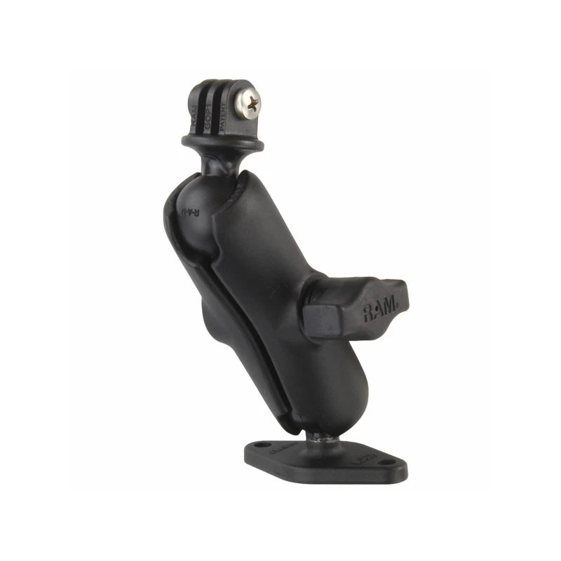 GoPro Aufbauhalterung - mit Diamond-Basisplatte (Trapez),  (1 Zoll)