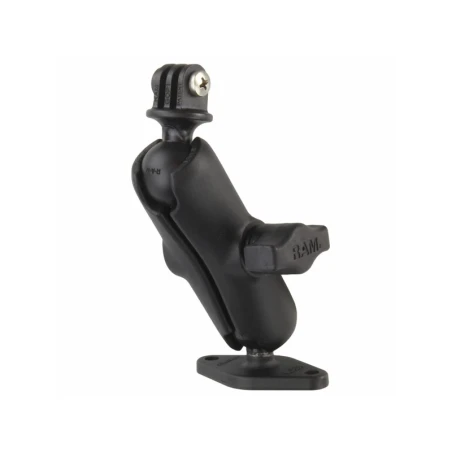 GoPro Aufbauhalterung - mit Diamond-Basisplatte (Trapez),  (1 Zoll)