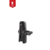 medium composite connecting arm - approx. 90 mm long, for n (1 inch)