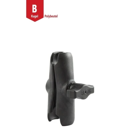mittlerer Verbundstoff-Verbindungsarm - ca. 90 mm lang, für n (1 Zoll)