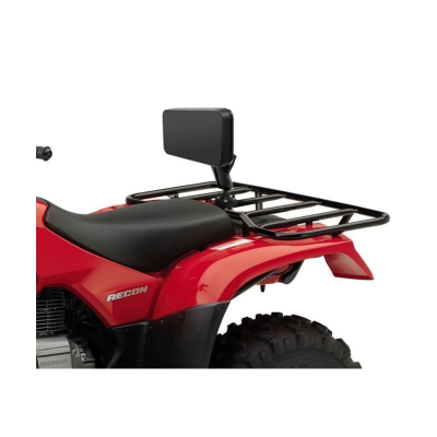 Rückenstütze für ATVs - Doppel-Rohrschelle, mittlerer Verbindungsarm, Rückenpolster