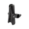 Medium connecting arm - approx. 140 mm, for n (1.5 inch), with metal twist lock