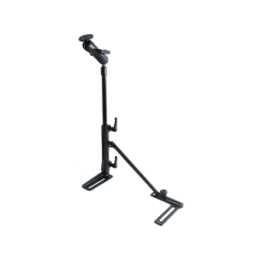 Fahrzeug Sitzschienen-Befestigung mit Rohr (ca. 450 mm) und AMPS-Anbindung -  (1,5 Zoll)
