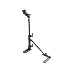 Fahrzeug Sitzschienen-Befestigung mit Rohr (ca. 450 mm) und AMPS-Anbindung -  (1,5 Zoll)