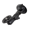 Composite suction cup camera mount with 1/4"-20 grub screw - with suction cup, (1 inch)