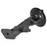 Composite suction foot set with aluminium trapezoid - Diamond base plate (trapezoid), central connecting arm