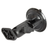 Composite suction foot set with Diamond connection - Ocatagon connection arm, Diamond base plate (trapezoid), (1 inch)