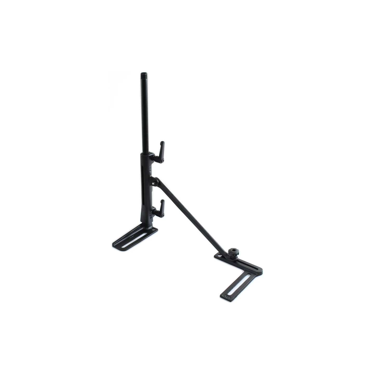 Fahrzeug Sitzschienen-Befestigung mit Rohr (ca. 450 mm) - im Polybeutel