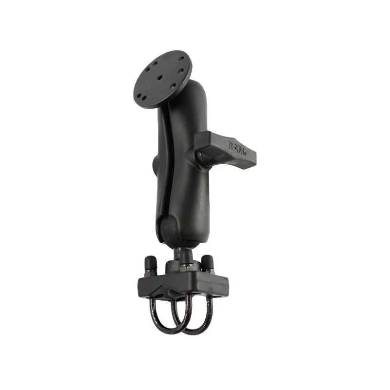 Set für Lenker/Rohre - mit Doppel-Klemmschelle