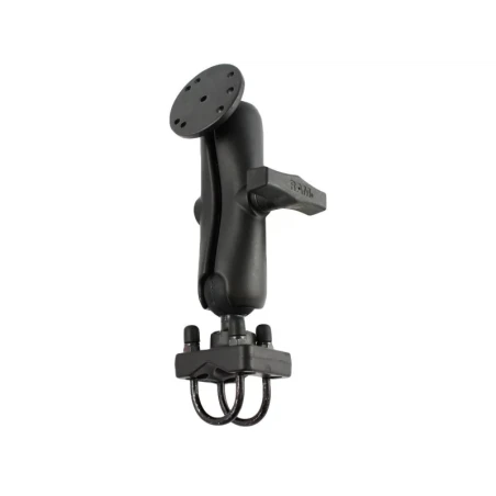 Set für Lenker/Rohre - mit Doppel-Klemmschelle