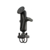 Set for handlebars/tubes - with double clamp
