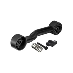 Verbundstoff Ratchet-Verlängerungsarm für Angelrutenhalterungen - Länge ca. 200 mm, Feststell-Kit