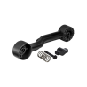 Composite ratchet extension arm for fishing rod holders - length approx. 200 mm, locking kit
