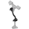 Composite ratchet extension arm for fishing rod holders - length approx. 200 mm, locking kit