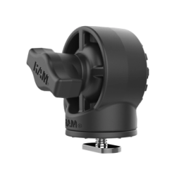 Verbundstoff Ratchet-Adapter mit T-Slot für Tough-Track Schienen - im Polybeutel