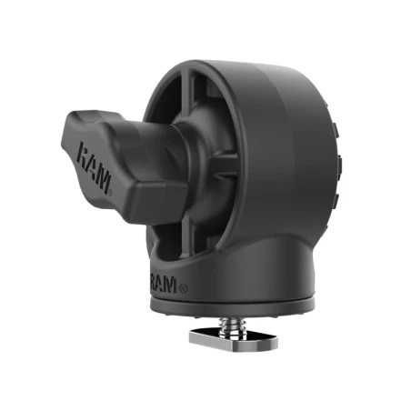 Verbundstoff Ratchet-Adapter mit T-Slot für Tough-Track Schienen - im Polybeutel