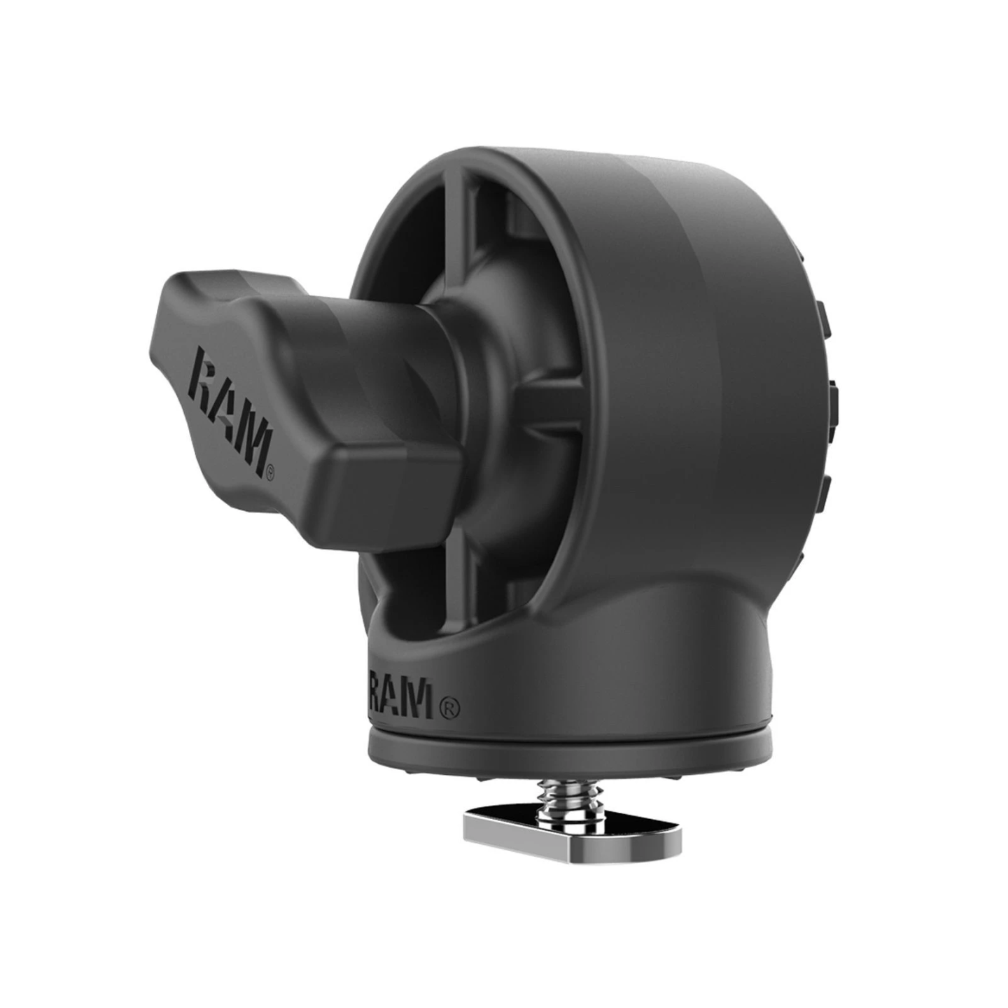 Verbundstoff Ratchet-Adapter mit T-Slot für Tough-Track Schienen - im Polybeutel