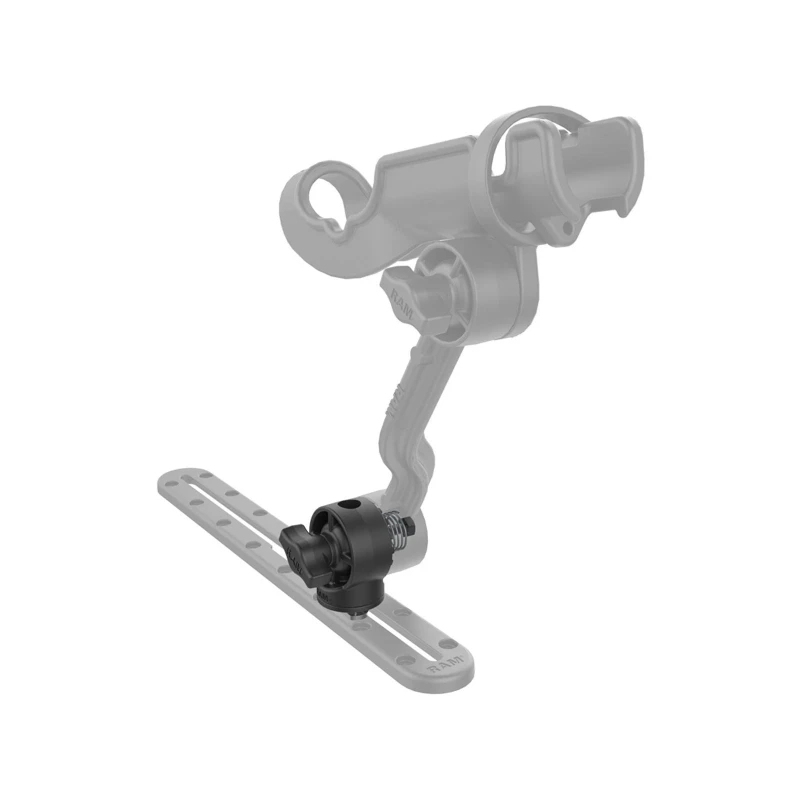 Verbundstoff Ratchet-Adapter mit T-Slot für Tough-Track Schienen - im Polybeutel