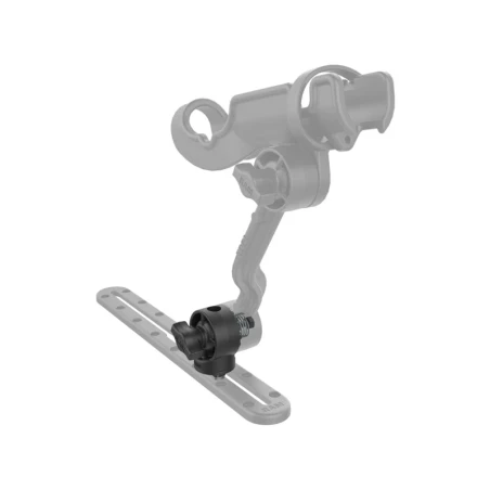Verbundstoff Ratchet-Adapter mit T-Slot für Tough-Track Schienen - im Polybeutel