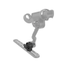 Composite ratchet adapter with T-slot for Tough-Track rails - in polybag