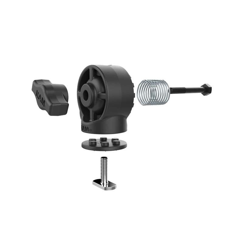 Verbundstoff Ratchet-Adapter mit T-Slot für Tough-Track Schienen - im Polybeutel