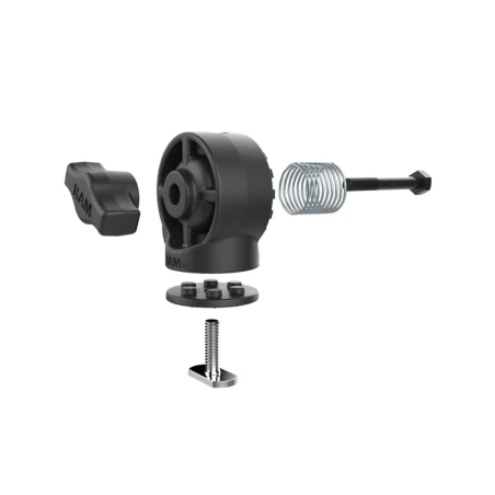 Verbundstoff Ratchet-Adapter mit T-Slot für Tough-Track Schienen - im Polybeutel