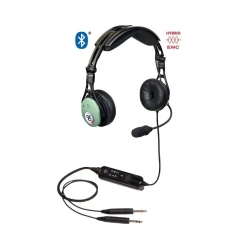 David Clark PRO-X2 Hybrid ENC Headset - aktiv, PJ-Stecker (GA), Bluetooth (Modell 43105G-01)