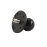 Base plate with 3/8"-16 grub screw - (1.5 inch)