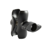Connecting arm short - approx. 90 mm, for n (1.5 inch), with metal twist lock