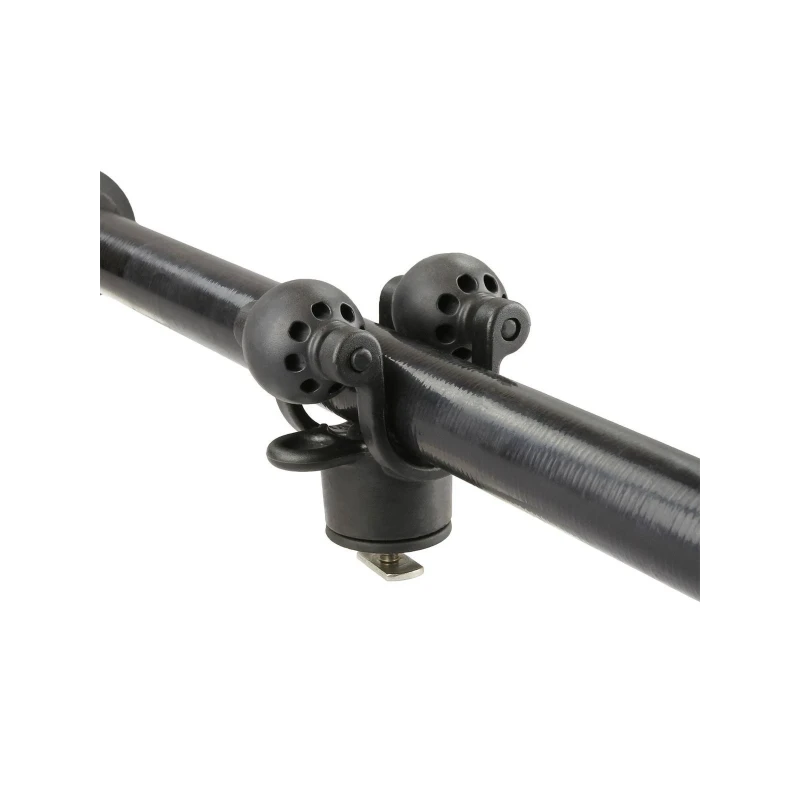 Verbundstoff Roller-Ball Paddelhalter (Doppel-Pack) - mit T-Slot für Tough-Track Schienensysteme