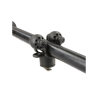 Composite roller-ball paddle holder (double pack) - with T-slot for Tough-Track rail systems