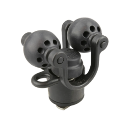 Verbundstoff Roller-Ball Paddelhalter mit T-Slot für Tough-Track Schienensysteme - im Polybeutel