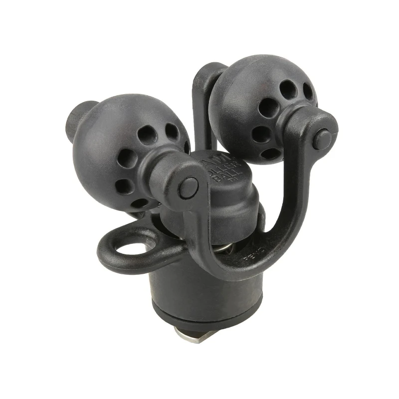 Verbundstoff Roller-Ball Paddelhalter mit T-Slot für Tough-Track Schienensysteme - im Polybeutel