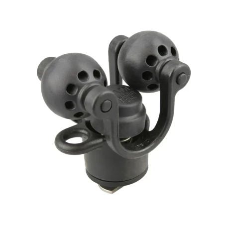 Verbundstoff Roller-Ball Paddelhalter mit T-Slot für Tough-Track Schienensysteme - im Polybeutel
