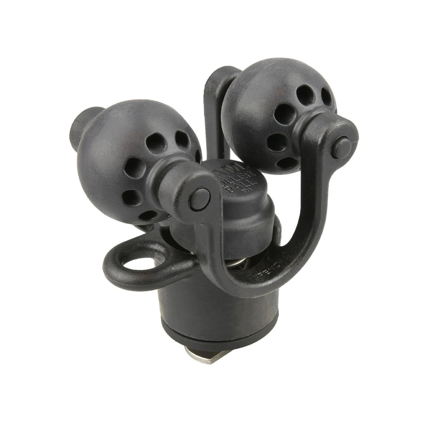 Verbundstoff Roller-Ball Paddelhalter mit T-Slot für Tough-Track Schienensysteme - im Polybeutel
