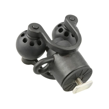 Verbundstoff Roller-Ball Paddelhalter mit T-Slot für Tough-Track Schienensysteme - im Polybeutel