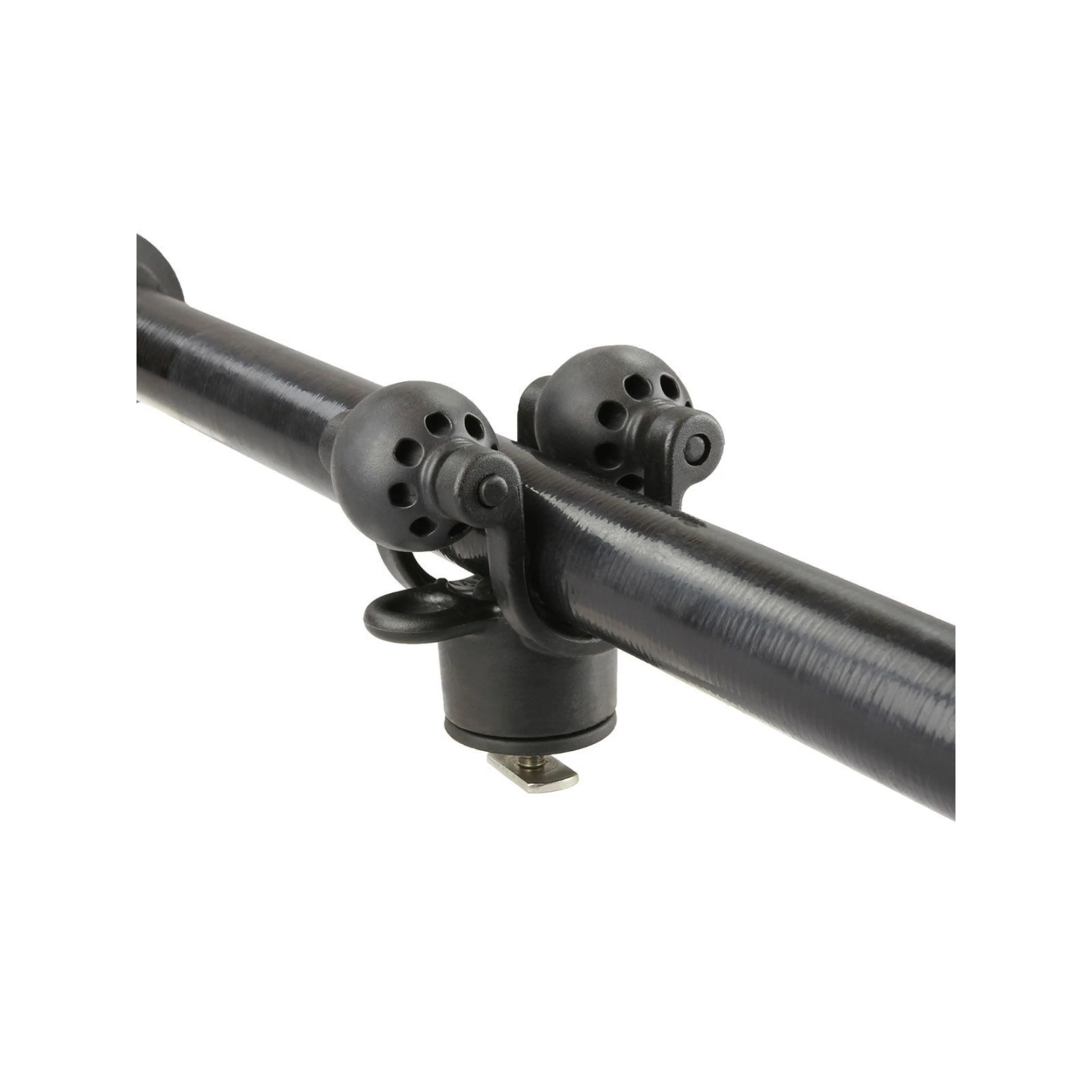 Verbundstoff Roller-Ball Paddelhalter mit T-Slot für Tough-Track Schienensysteme - im Polybeutel