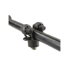 Composite roller-ball paddle holder with T-slot for Tough-Track rail systems - in polybag