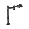 Swivel arm with Tele-Pole (approx. 300 mm) and base (approx. 225 mm) - Octagon connecting arm, round base plate