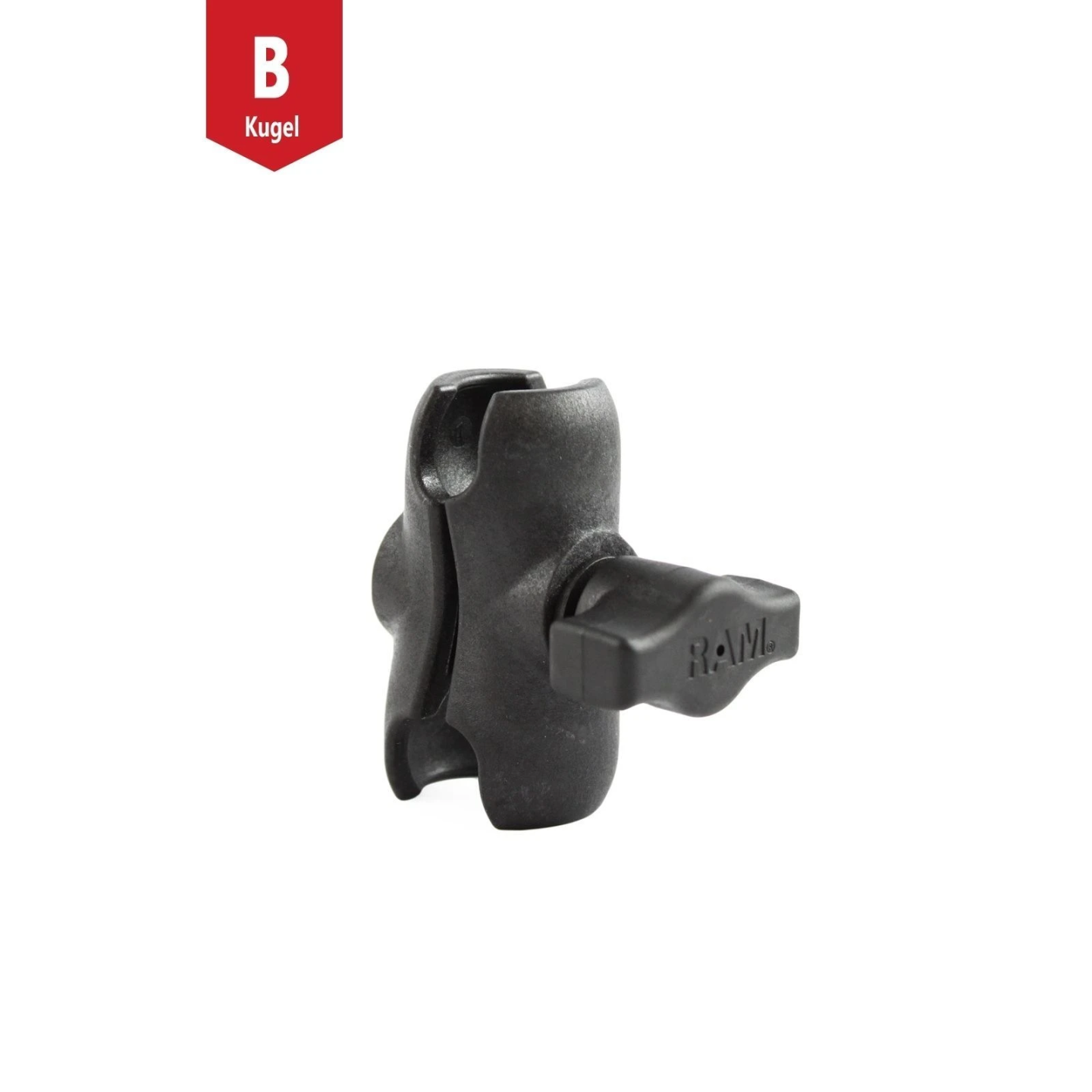 kurzer Verbundstoff-Verbindungsarm - ca. 60 mm lang, für n (1 Zoll)