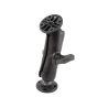 Composite assembly set - 2x round base plate, centre connecting arm