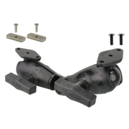 Set für Rollstühle -  (1,5 Zoll), Xbox Adaptive Controller Adapter, Verbundstoff-Verbindungsarm mit 180° Drehgelenk