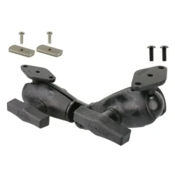 Set für Rollstühle -  (1,5 Zoll), Xbox Adaptive Controller Adapter, Verbundstoff-Verbindungsarm mit 180° Drehgelenk