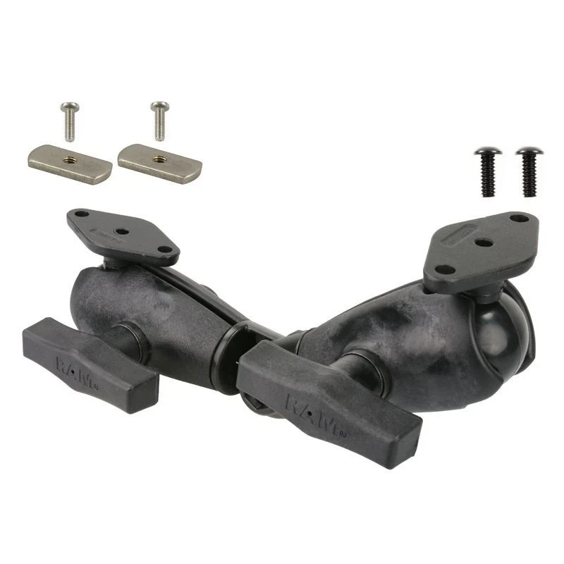 Set für Rollstühle -  (1,5 Zoll), Xbox Adaptive Controller Adapter, Verbundstoff-Verbindungsarm mit 180° Drehgelenk